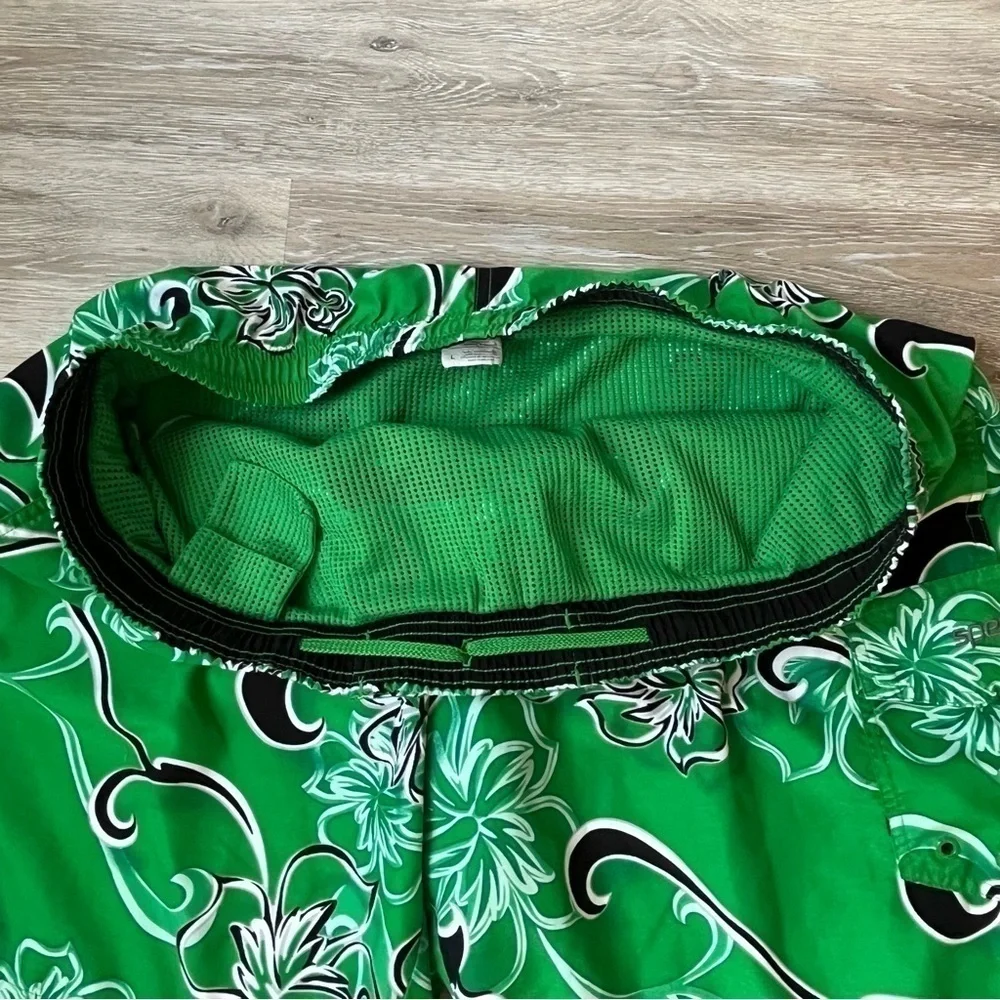 Speedo men’s green